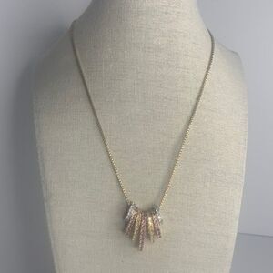 Swarovski Mixed Metal Necklace